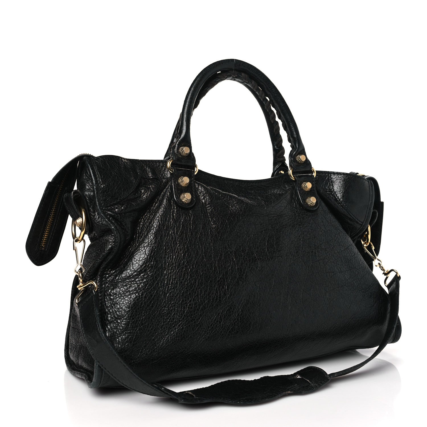 Balenciaga Agneau Giant 12 Gold Hardware City Black 3 of 9