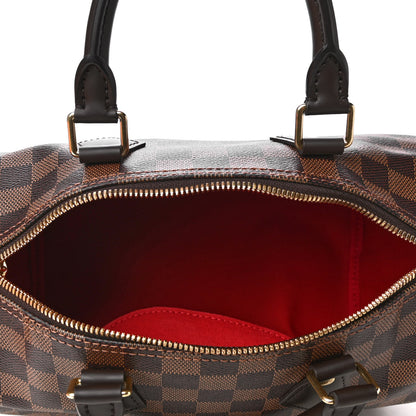 Louis Vuitton Damier Ebene Speedy Bandouliere 25 4 of 5