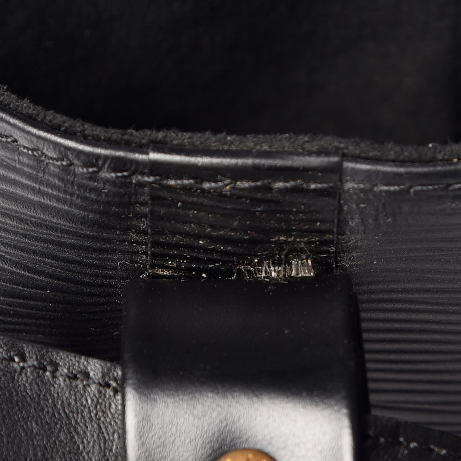 Louis Vuitton Epi Randonnee PM Black 8 of 17