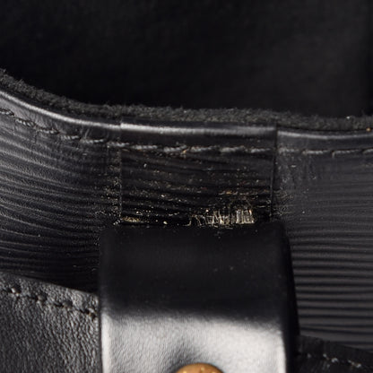 Louis Vuitton Epi Randonnee PM Black 8 of 17