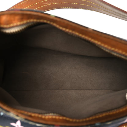 Louis Vuitton Monogram Multicolor Lodge PM Black 5 of 10