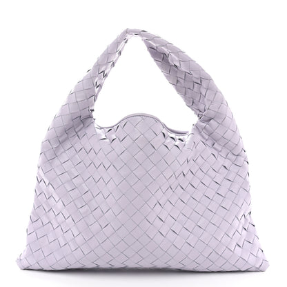 Bottega Veneta Calfskin Intrecciato Small Hop Oyster Lilac 1 of 11
