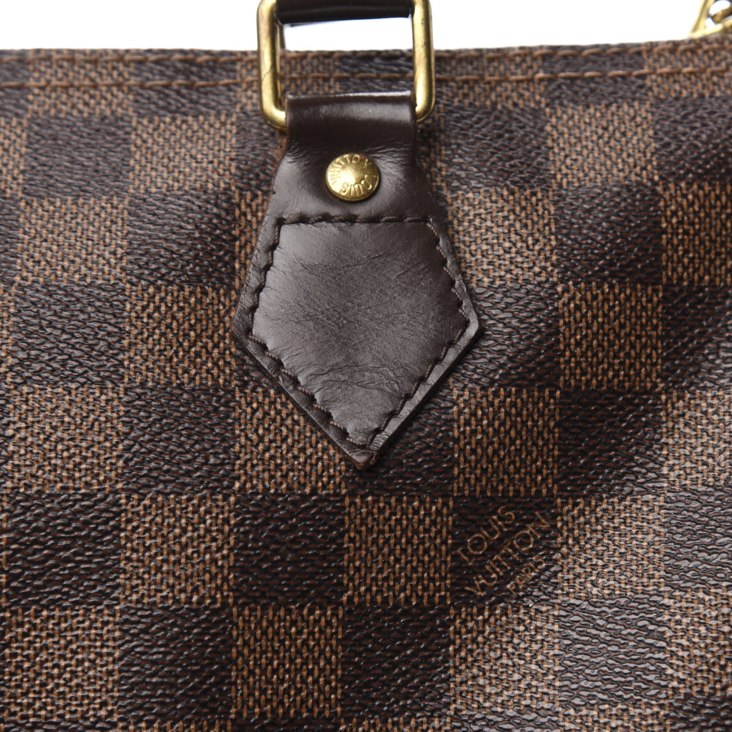 Louis Vuitton Damier Ebene Speedy Bandouliere 30 10 of 10