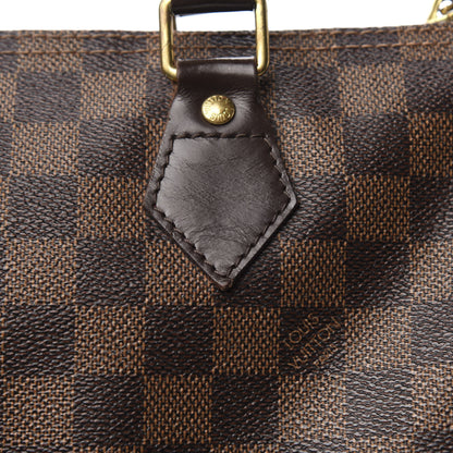 Louis Vuitton Damier Ebene Speedy Bandouliere 30 10 of 10