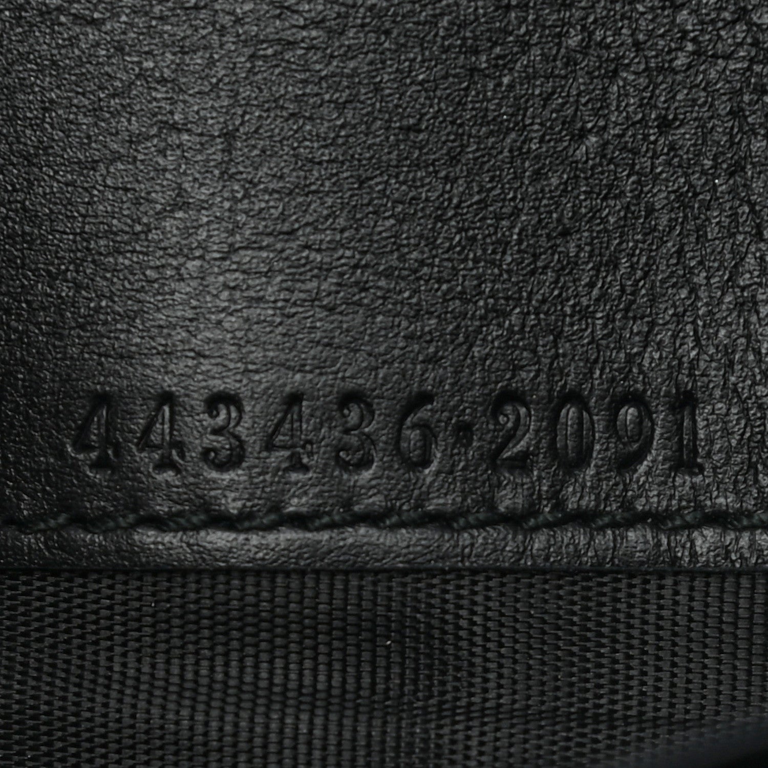 Gucci Calfskin Matelasse GG Marmont Continental Wallet Black 6 of 6