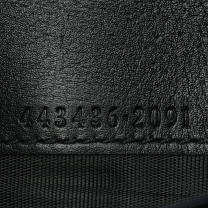 Gucci Calfskin Matelasse GG Marmont Continental Wallet Black 6 of 6