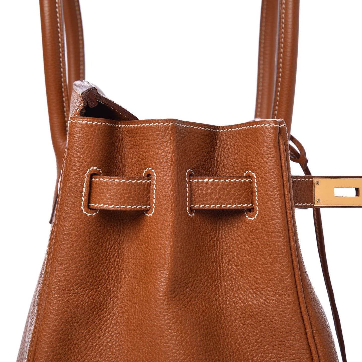 Togo Birkin 35 Gold