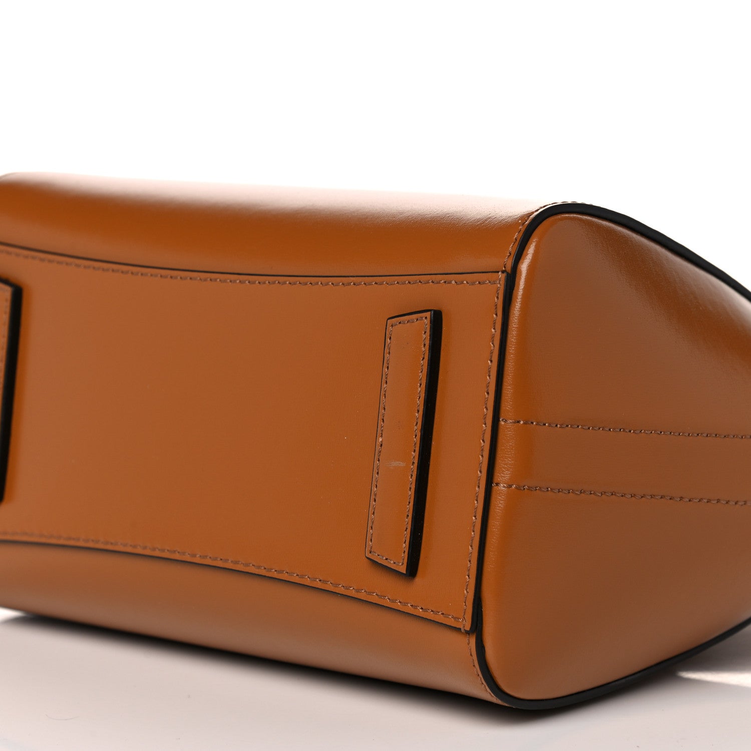 Givenchy Shiny Lord Calfskin Mini Antigona Camel 9 of 10