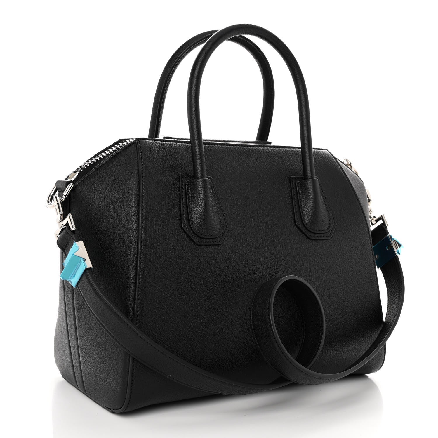 Givenchy Sugar Goatskin Small Antigona Black 3 of 10