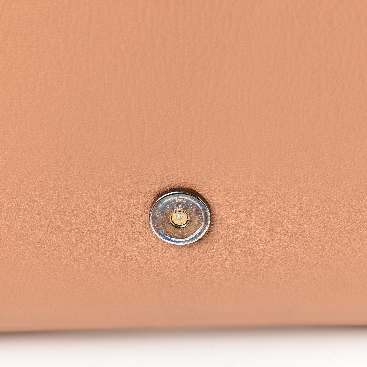 Chevre Small Belle de Jour Clutch Beige