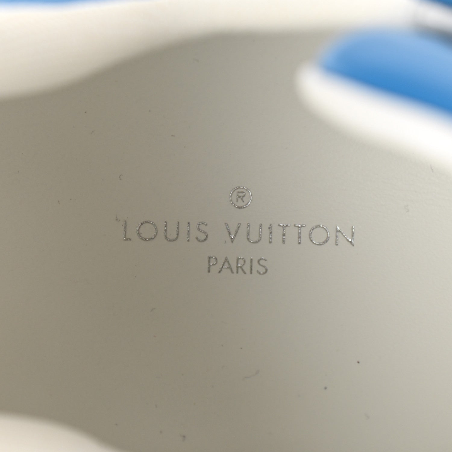 Louis Vuitton Calfskin LV Archlight Sneakers 38.5 Blue 7 of 9