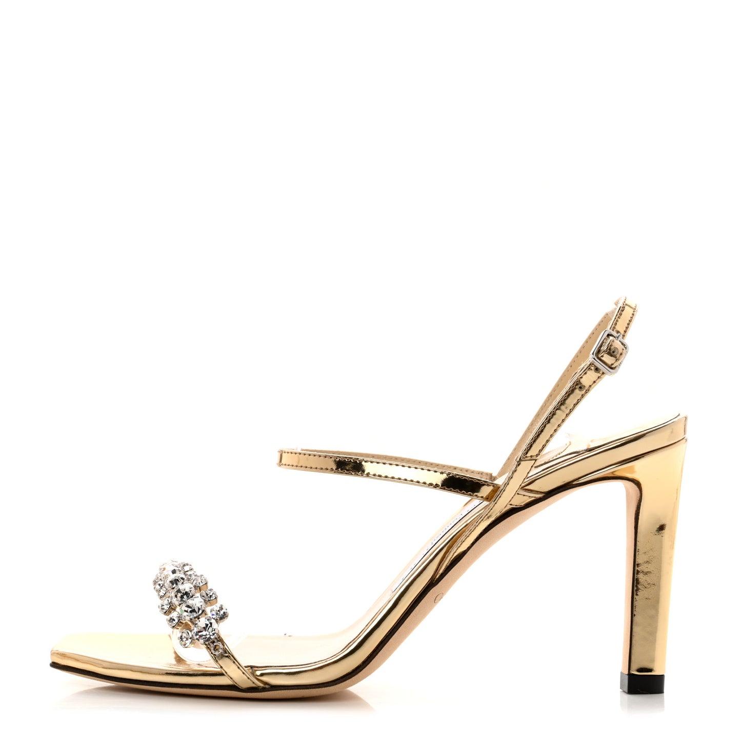 Nappa Meira 85 Pumps 37 Gold