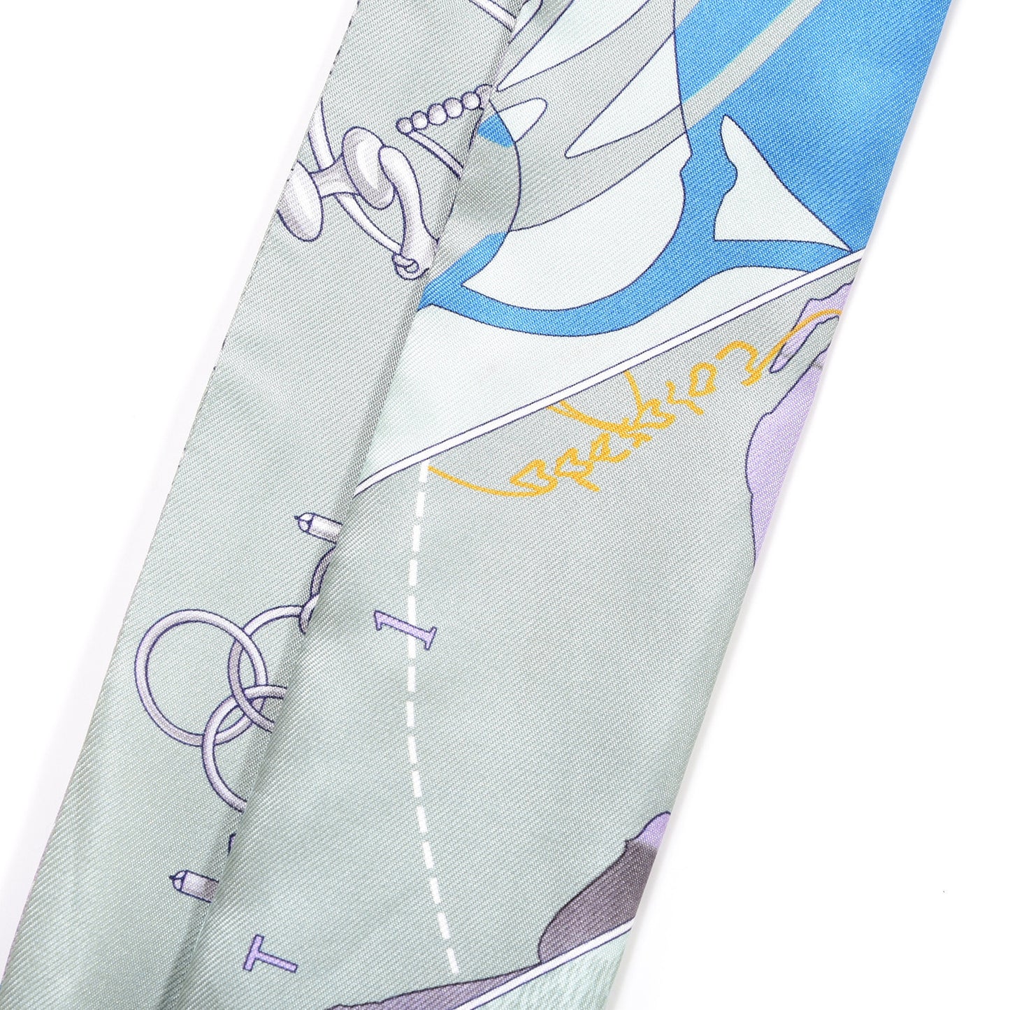 Silk Caleche Mors Et Bouteilles Twilly