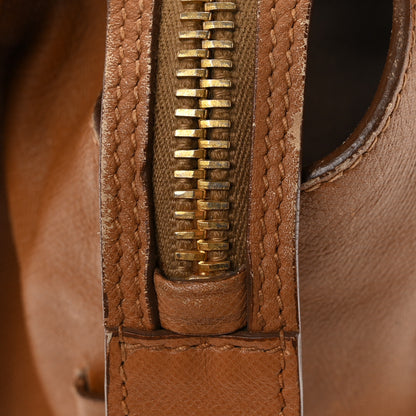 Prada Saffiano Bi-Color Tote Talco Caramel 11 of 11