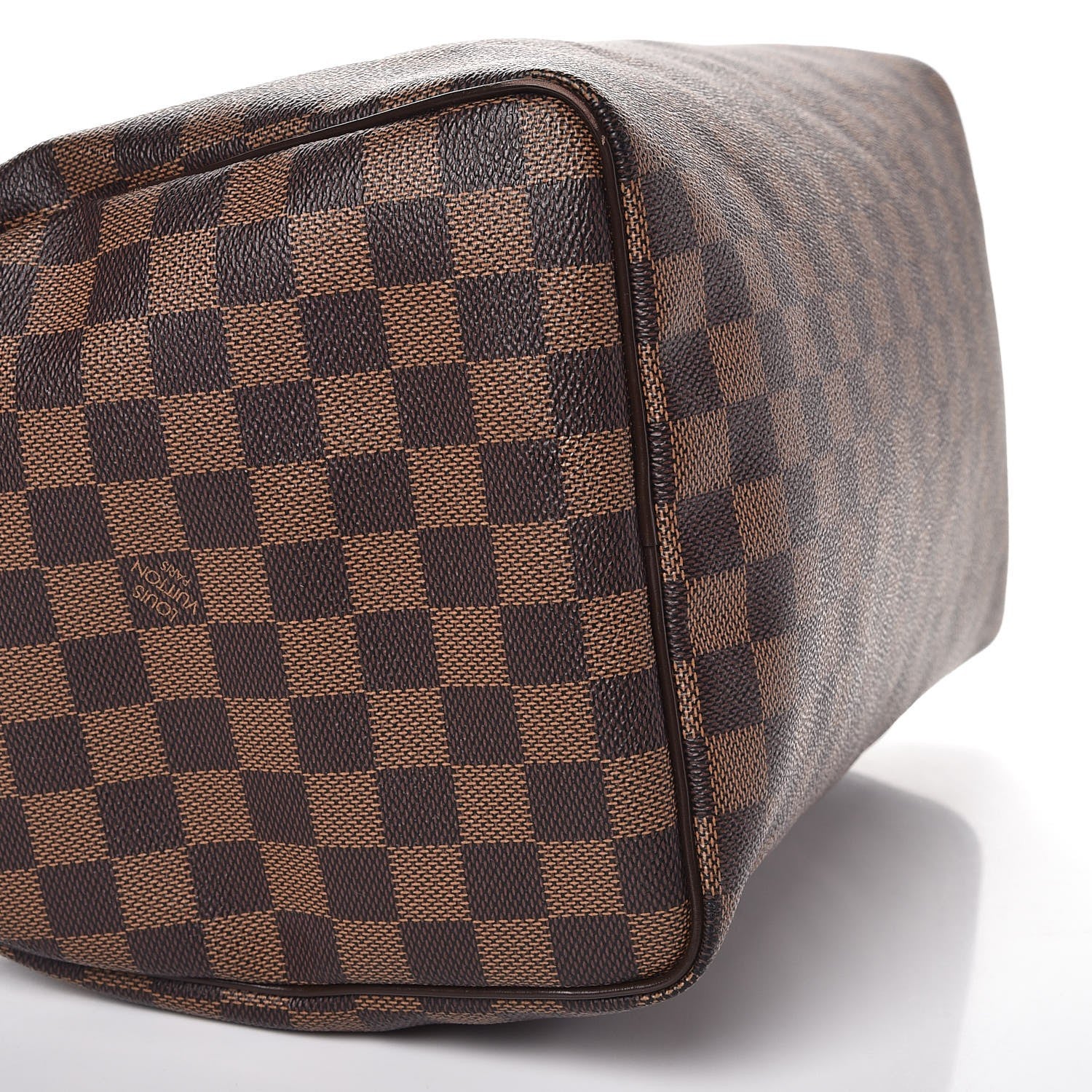 Louis Vuitton Damier Ebene Speedy 35 7 of 9