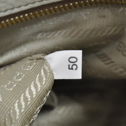 Prada Vitello Daino Pushlock Flap Shoulder Bag 7 of 9