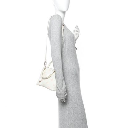 Louis Vuitton Empreinte Bi-Color Alma BB Milky White Peach 2 of 9