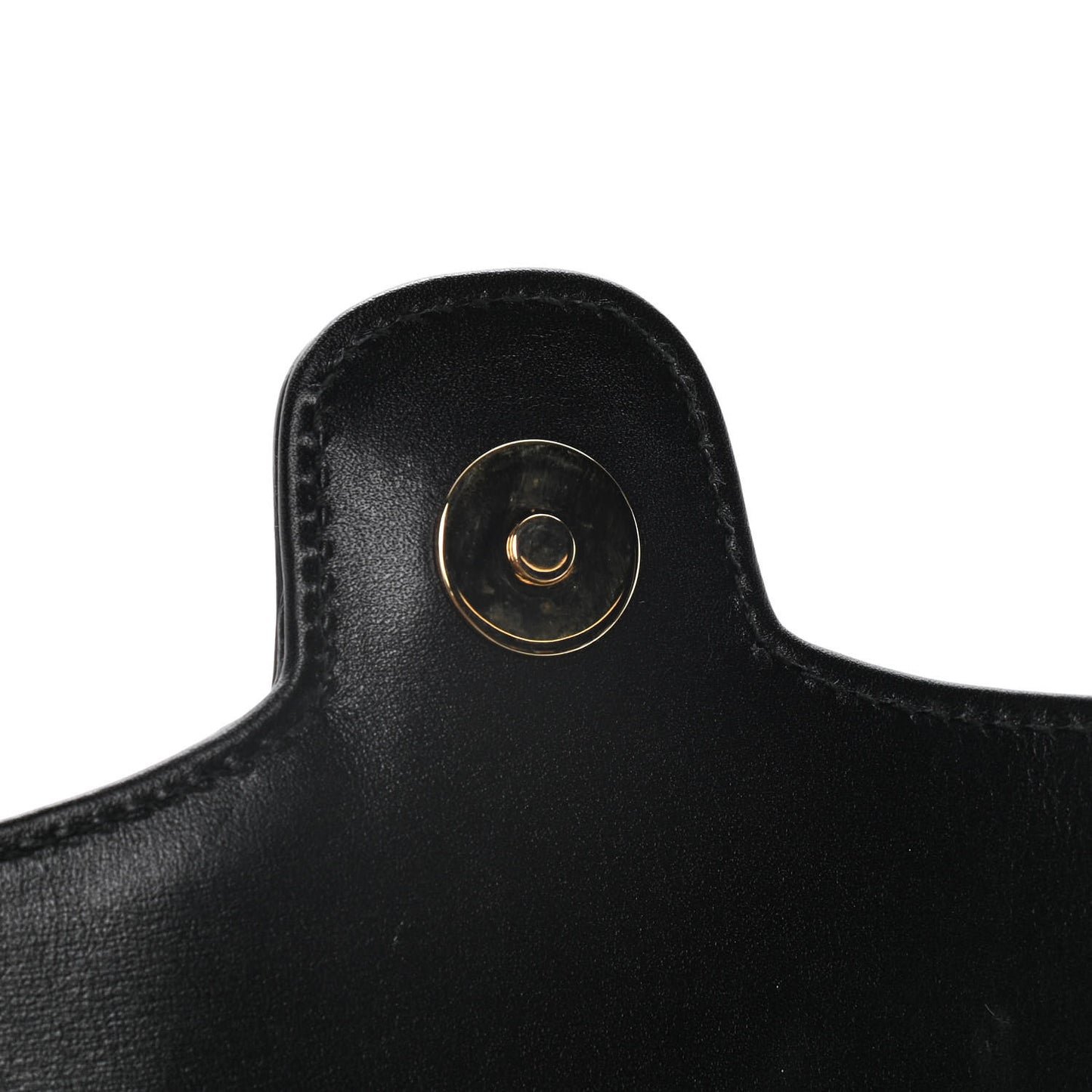 Vitello Palmellato Lux Small Arli Flap Shoulder Bag Black