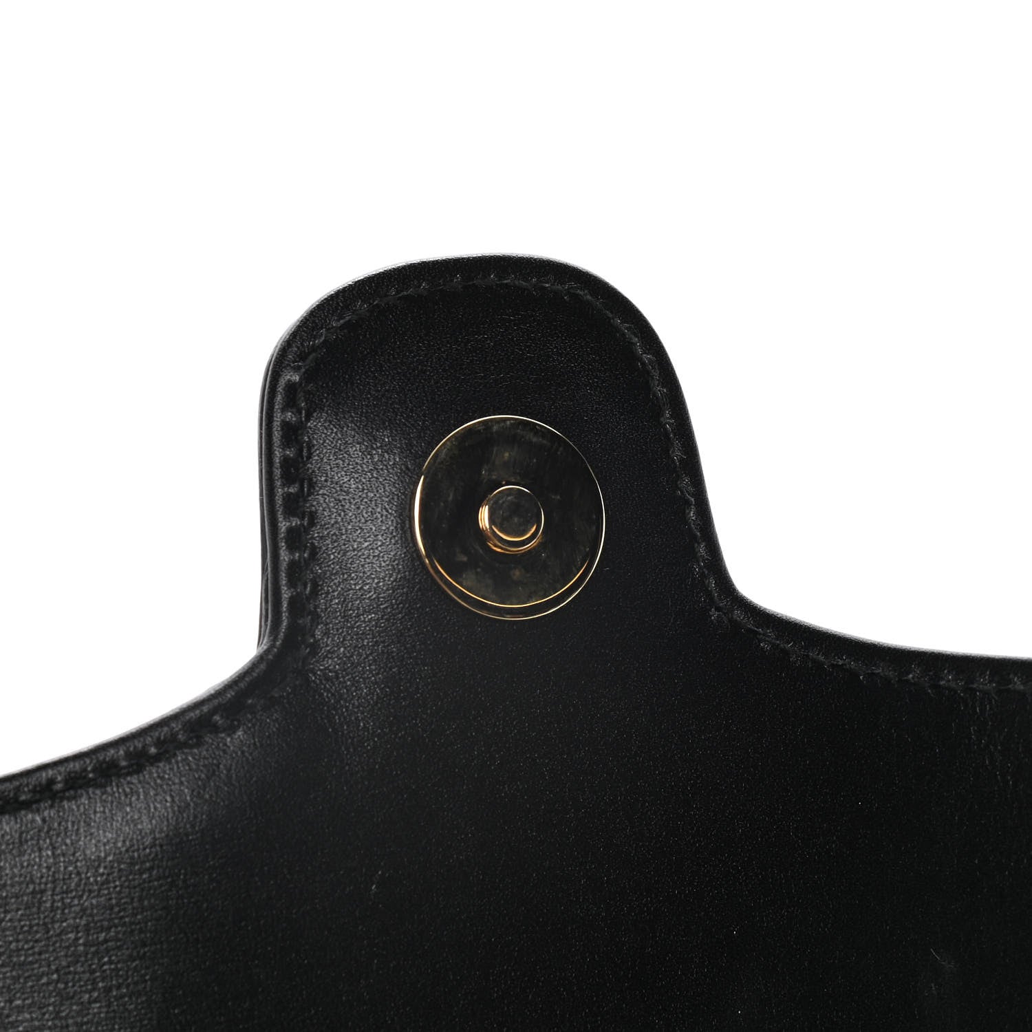 Gucci Vitello Palmellato Lux Small Arli Flap Shoulder Bag Black 11 of 13