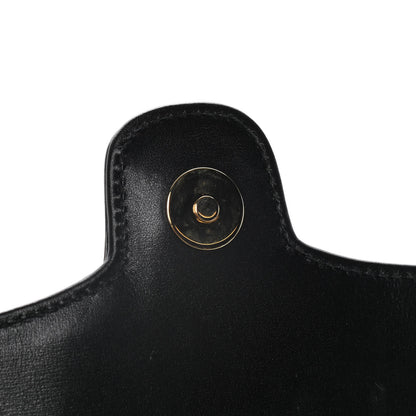 Gucci Vitello Palmellato Lux Small Arli Flap Shoulder Bag Black 11 of 13