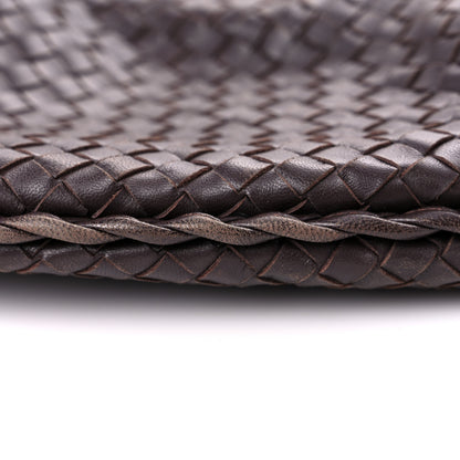 Bottega Veneta Nappa Intrecciato Large Veneta Hobo Ebano 11 of 20