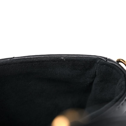 Louis Vuitton Calfskin New Wave Multi Pochette Black 9 of 13