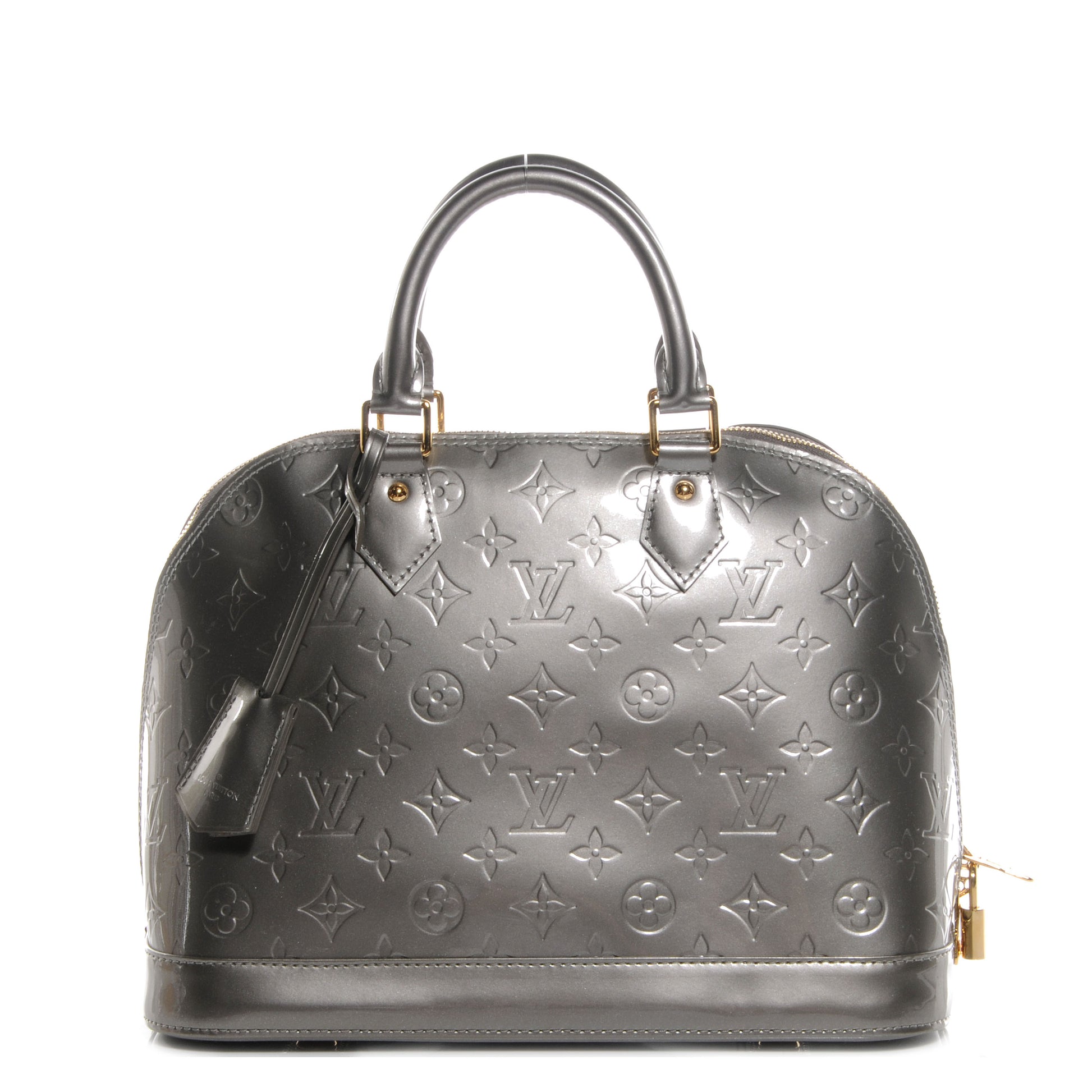 Louis Vuitton Vernis Alma PM Gris Art Deco 1 of 7