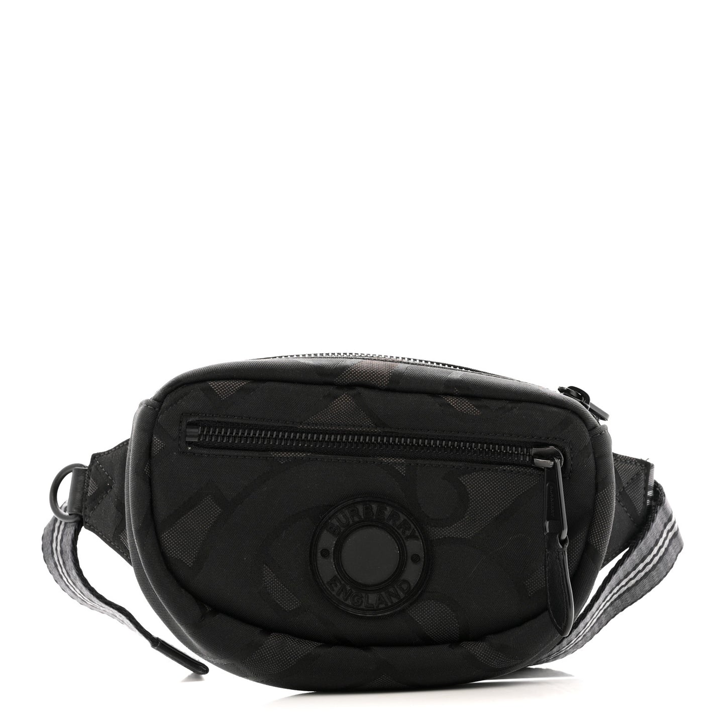 Econyl Small Bum Bag Black