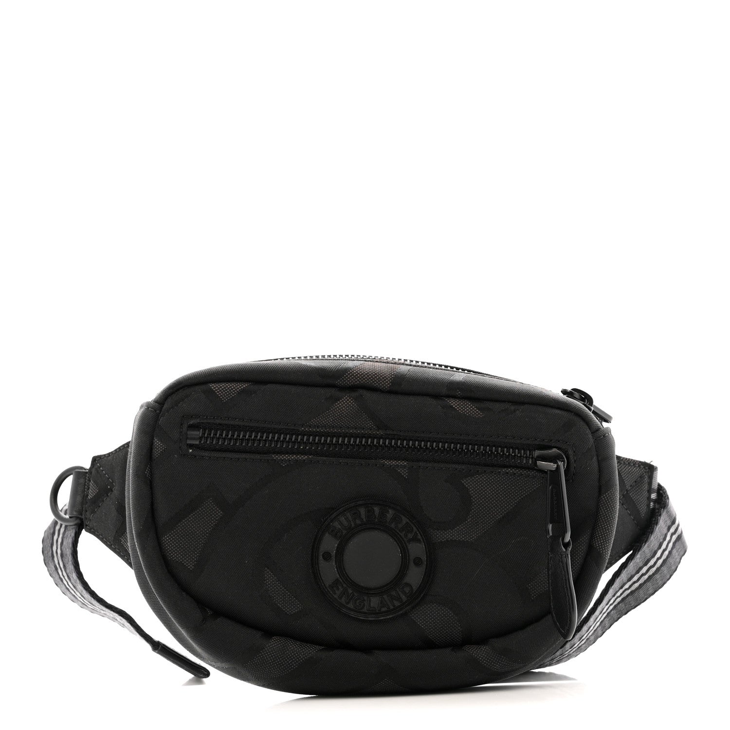 Burberry Econyl Small Bum Bag Black 1 of 13
