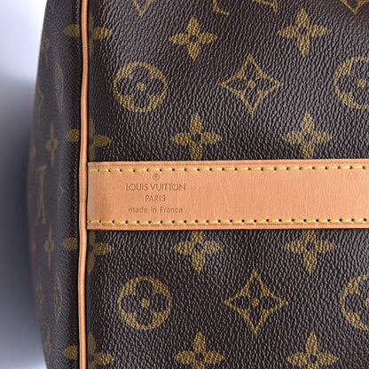 Louis Vuitton Monogram Keepall Bandouliere 50 11 of 15