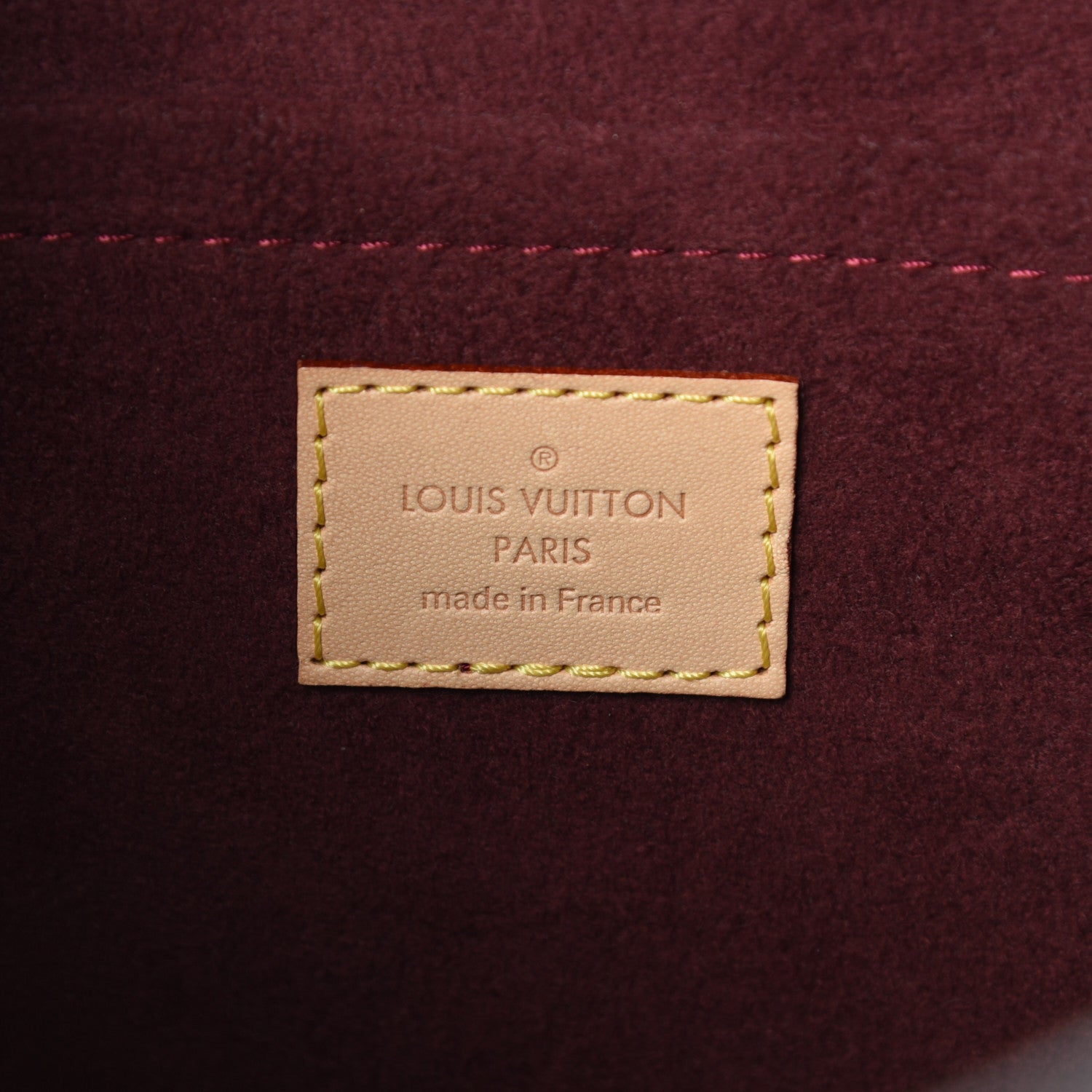 Louis Vuitton Monogram Montsouris NM Backpack 6 of 9