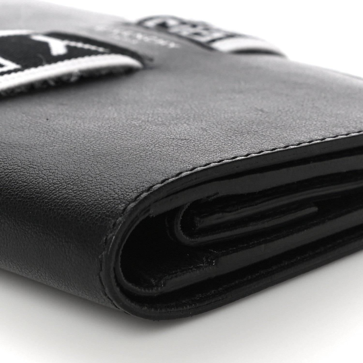 Givenchy Calfskin Elastic Panel Card Case Black 9 of 17