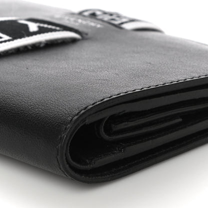 Givenchy Calfskin Elastic Panel Card Case Black 9 of 17