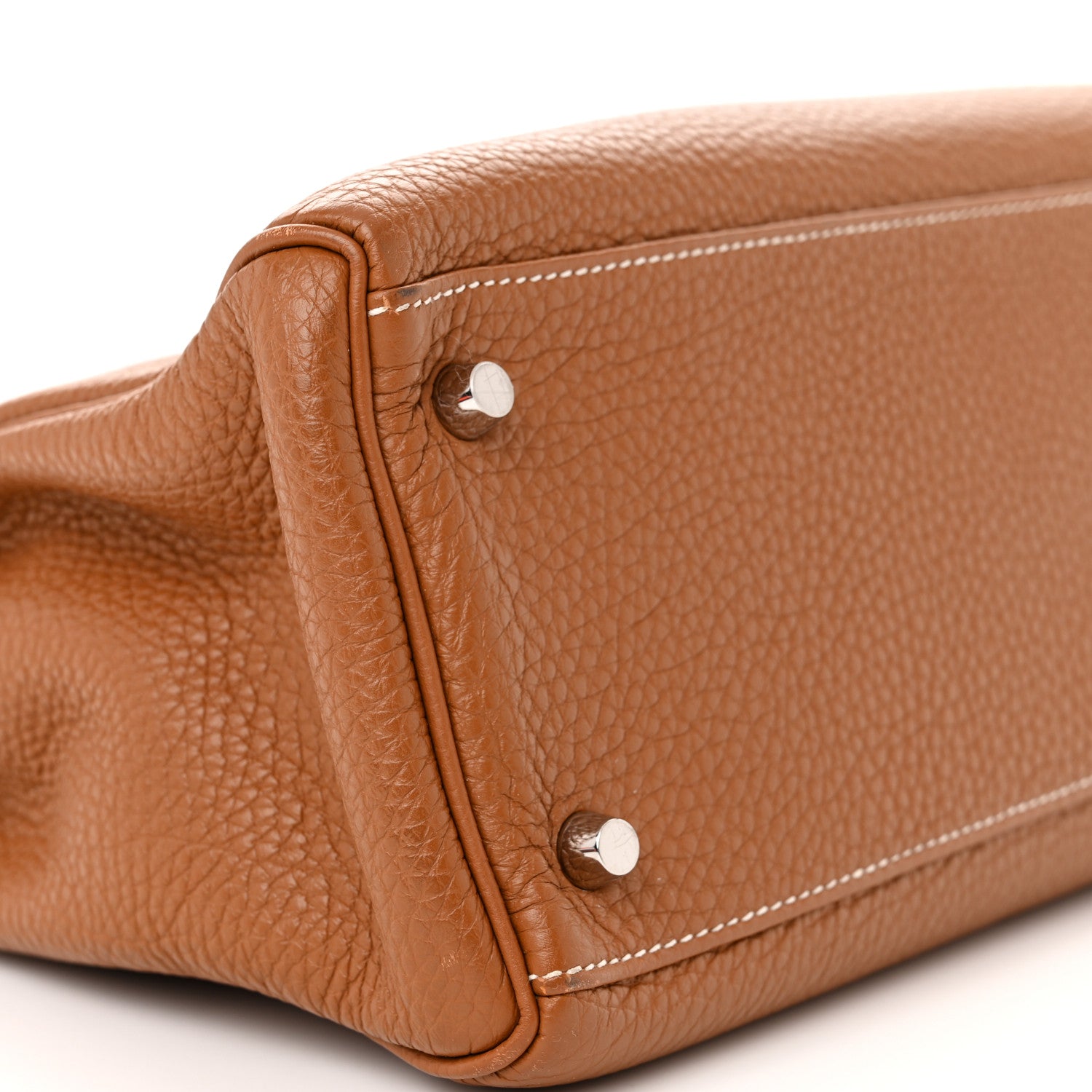 Hermes Togo Kelly Retourne 32 Gold 9 of 12