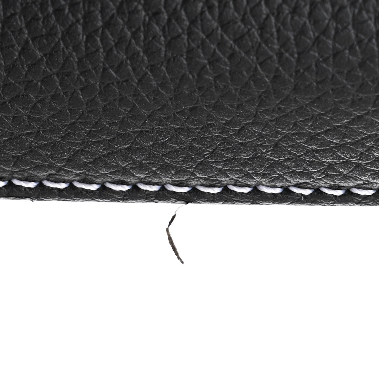 Christian Dior Grained Calfskin Medium Saddle Messenger Bag Black 12 of 12