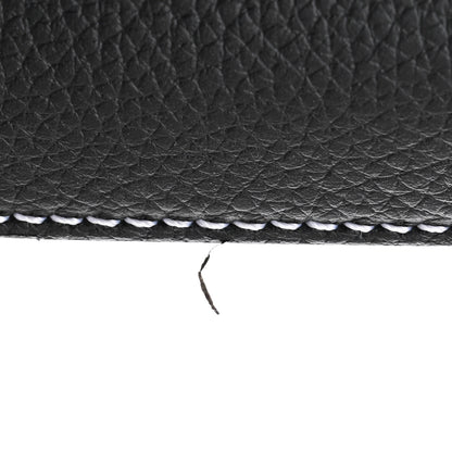 Christian Dior Grained Calfskin Medium Saddle Messenger Bag Black 12 of 12