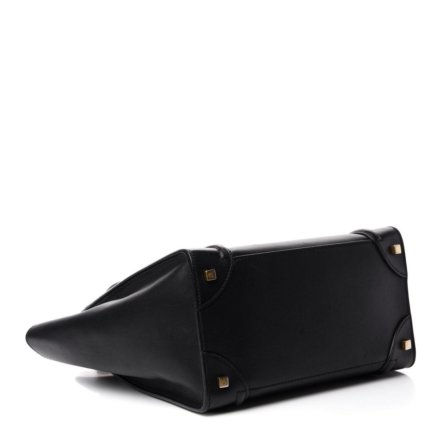 Smooth Calfskin Mini Luggage Black