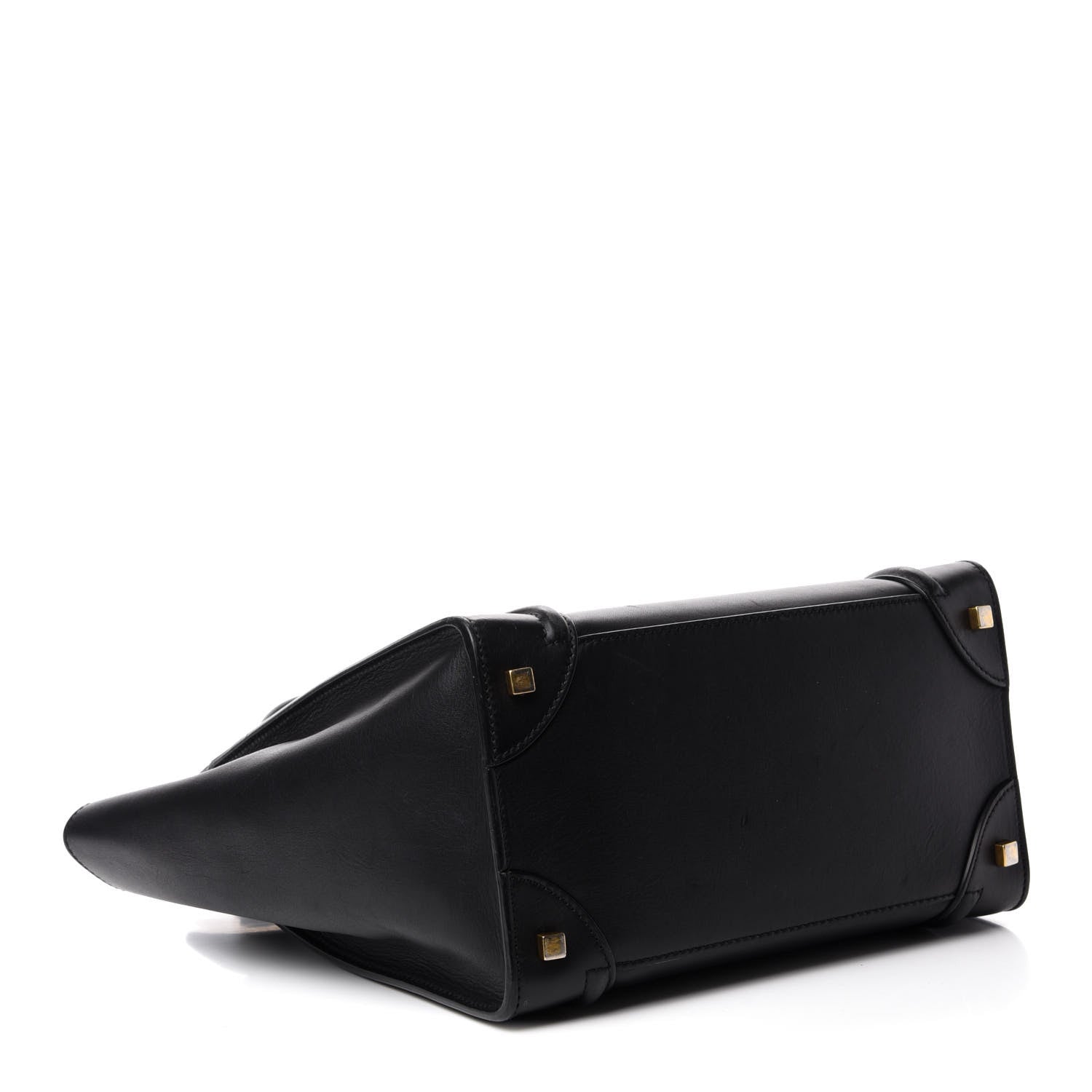 Celine Smooth Calfskin Mini Luggage Black 4 of 13