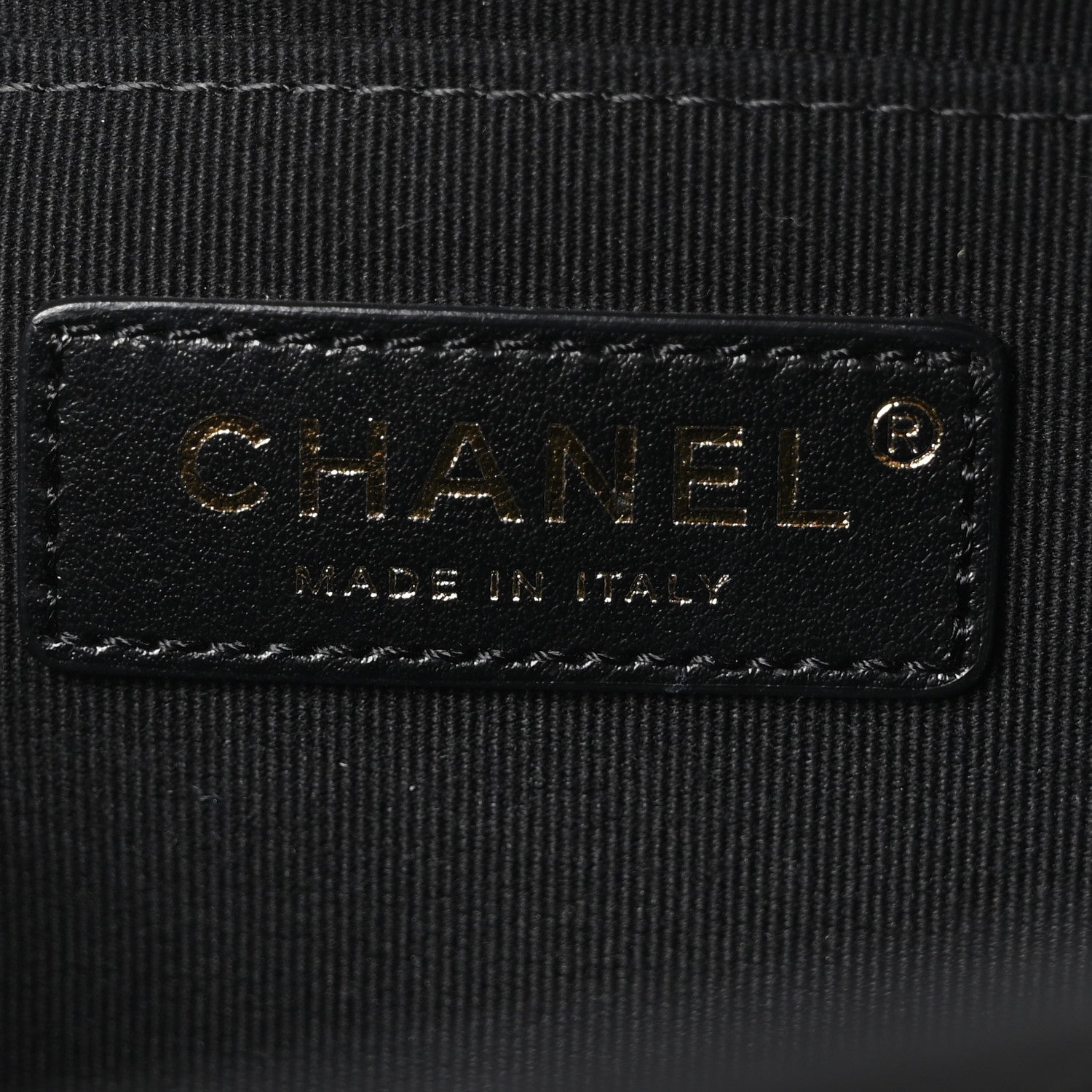 Chanel Aged Calfskin Quilted Double You Backpack Black 5 of 10