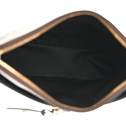 Louis Vuitton Monogram Odeon MM Black 5 of 11
