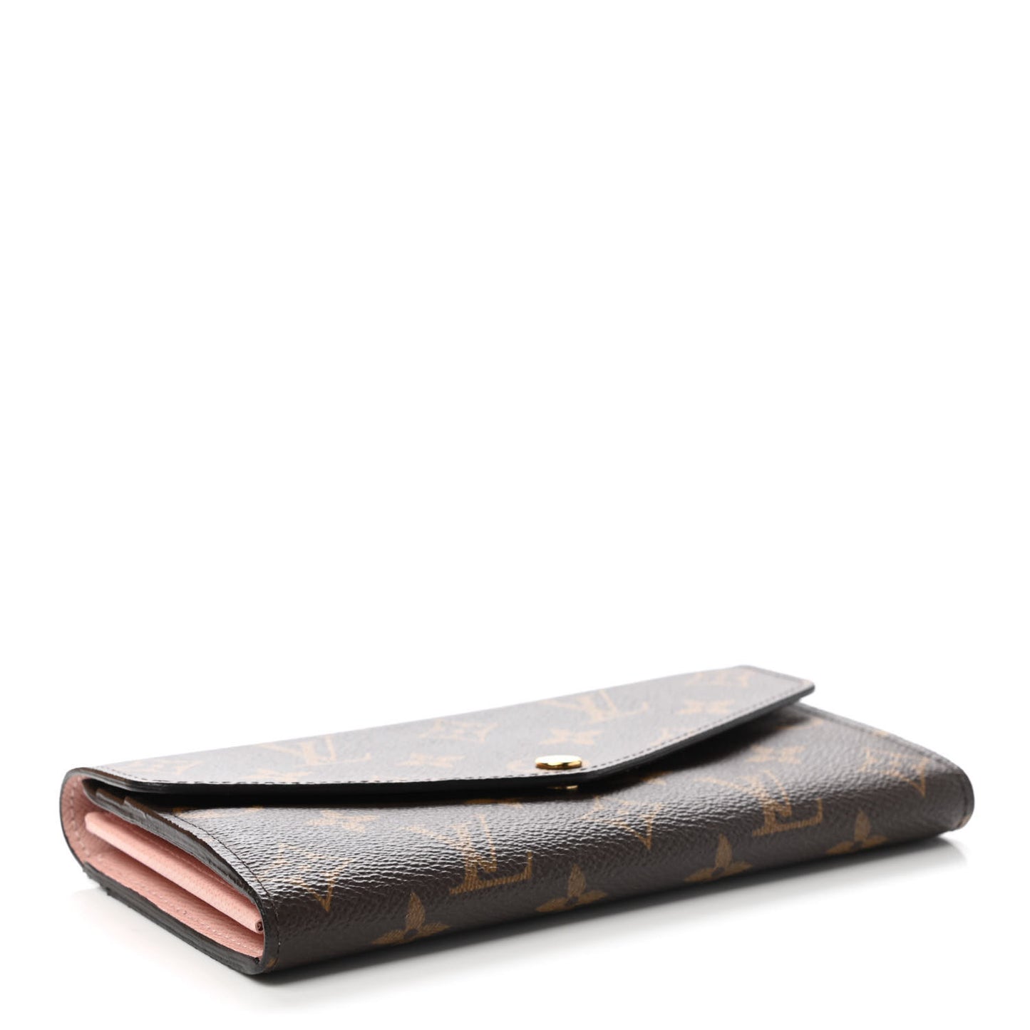 Monogram Sarah Wallet NM Rose Ballerine
