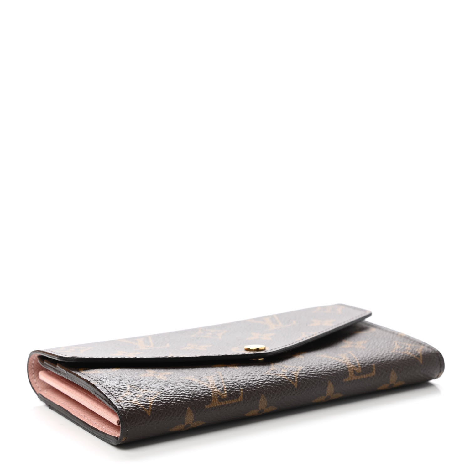 Louis Vuitton Monogram Sarah Wallet NM Rose Ballerine 4 of 7