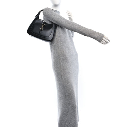 Gucci Calfskin Small Jackie Shoulder Bag Black 2 of 10