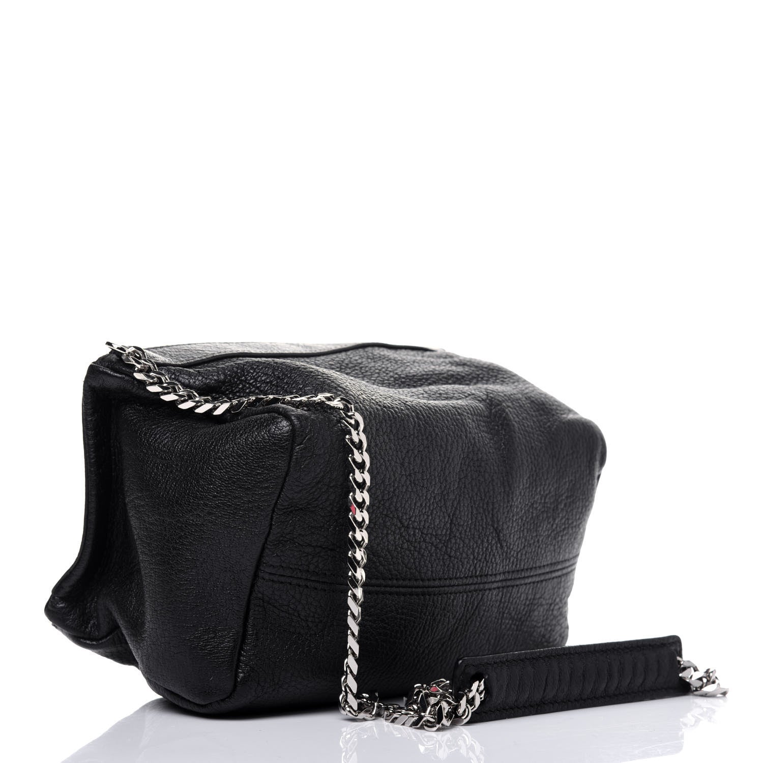 Givenchy Sugar Goatskin Mini Chain Pandora Black 3 of 10