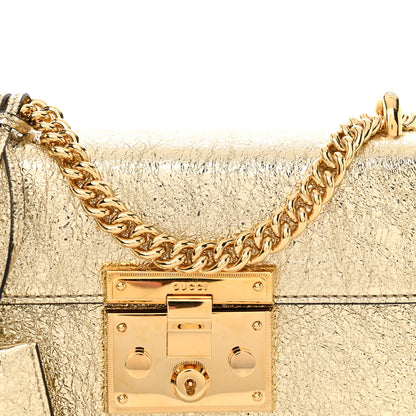 Gucci Galassia Small Padlock Shoulder Bag Platino 8 of 13