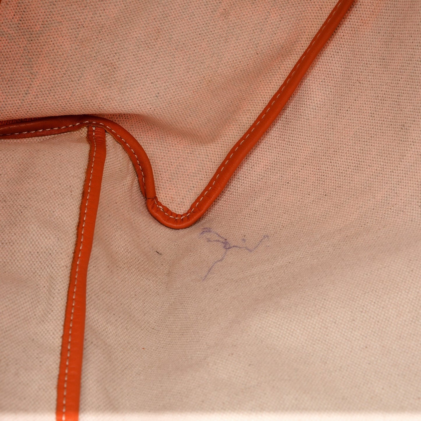Goyardine Saint Louis PM Orange