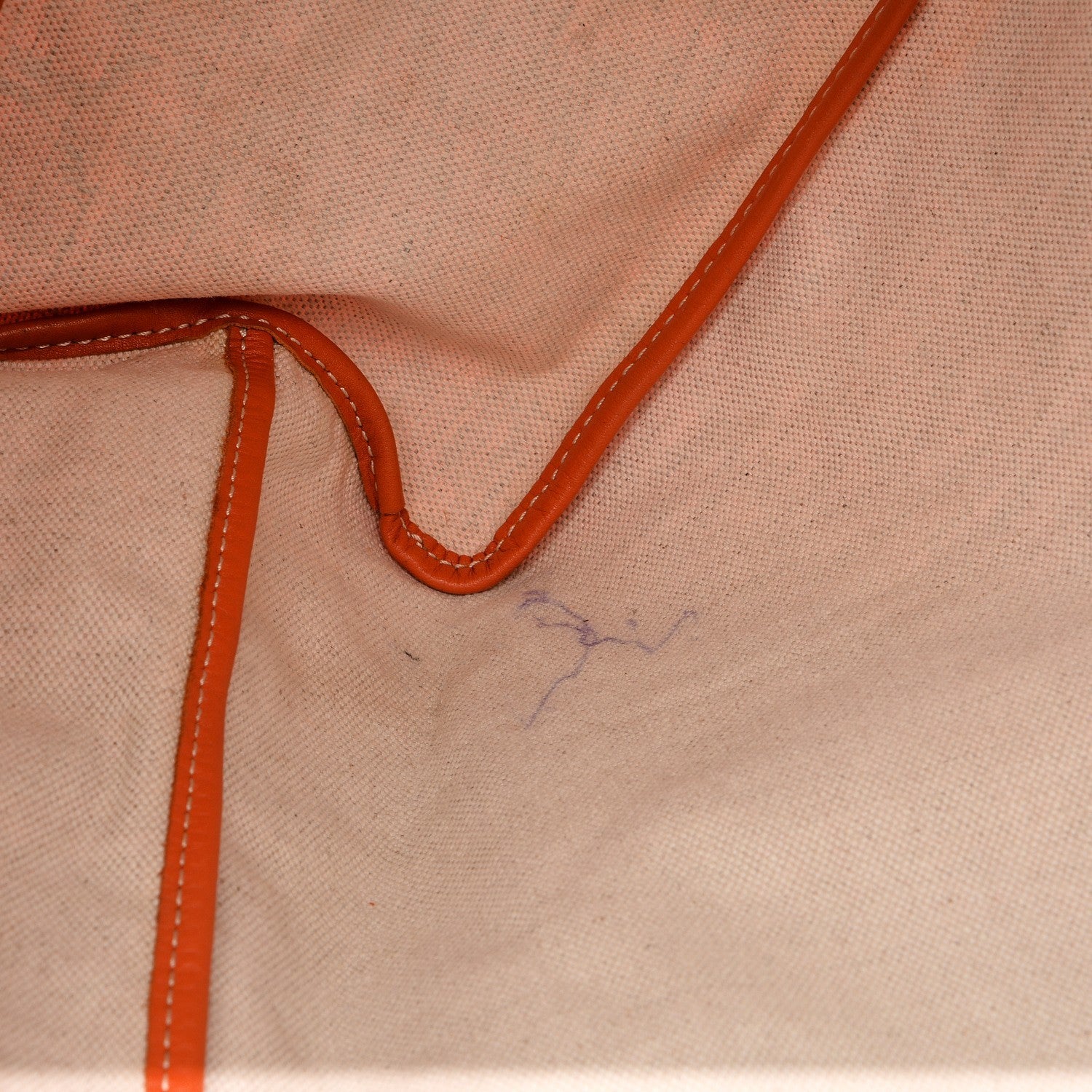 Goyard Goyardine Saint Louis PM Orange 7 of 7