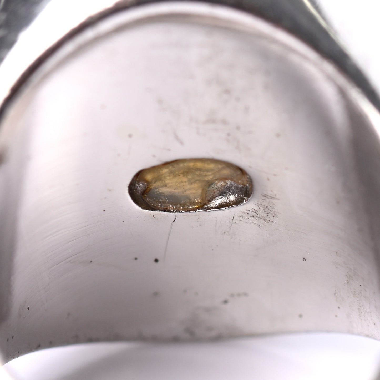 Metal N°5 CC Ring 7 Silver