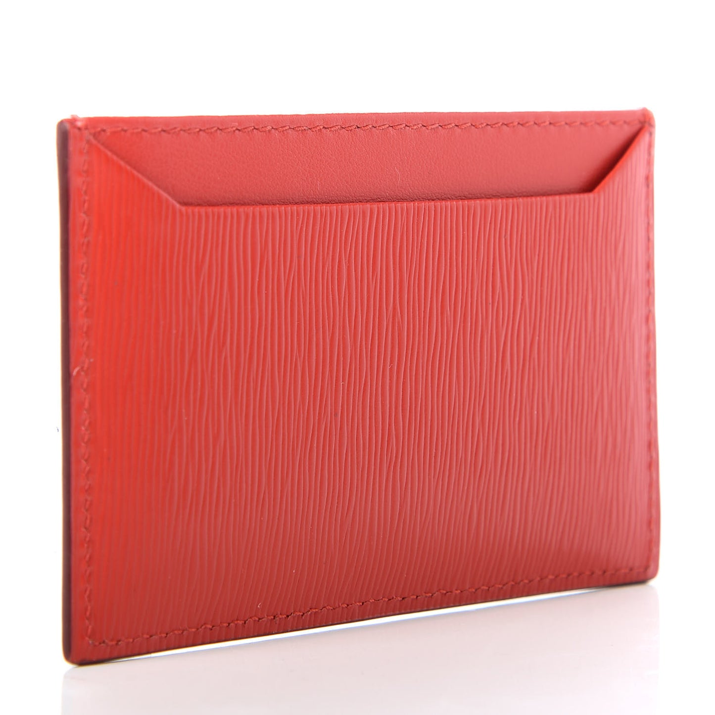 Vitello Move Metal Card Case Lacca