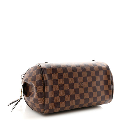 Louis Vuitton Damier Ebene Rivington PM 3 of 8